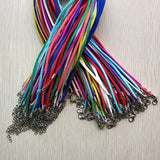 3mm Korea Velvet Cord Necklace Rope Chain 100pcs/lot