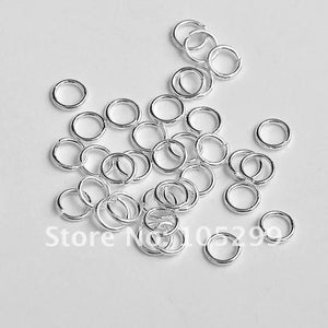 925 Sterling Silver Jump Rings 1000X