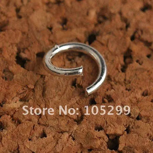925 Sterling Silver Jump Rings 1000X