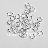 925 Sterling Silver Jump Rings 1000X