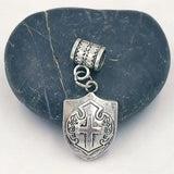 Cross/Cross Shield/Spike/Ankh Charm Pendant Bracelets&Necklace