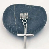 Cross/Cross Shield/Spike/Ankh Charm Pendant Bracelets&Necklace