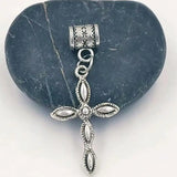 Cross/Cross Shield/Spike/Ankh Charm Pendant Bracelets&Necklace
