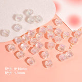 Persimmon Resin Beads DIY Jewelry Set