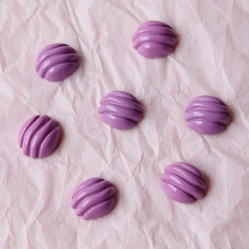 Fat Boy Banmaru Resin Earrings Hairpin DIY Jewelry Material