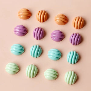 Fat Boy Banmaru Resin Earrings Hairpin DIY Jewelry Material