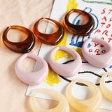 Resin Frame Pendant for DIY Earrings Making - Jewelry Accessories