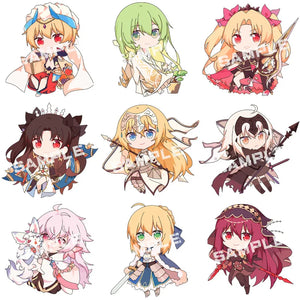 Fate Keychain Couples Keyring Anime Key Ring Pendant
