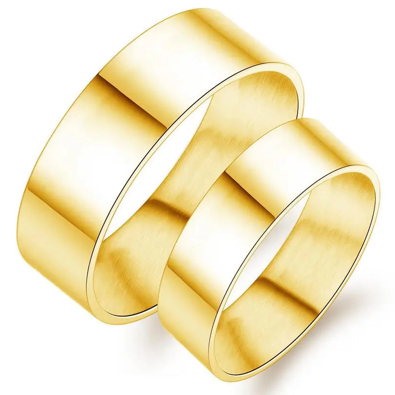 Fate Love Stainless Steel Punk Finger Ring