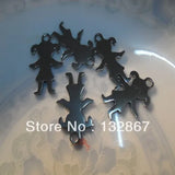Lot 10pcs BABY GIRLS charms stainless steel pendant necklace Jewelry