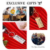 Father Dad Papa Birthday Gift Daddy Keyring Fathers Keyrings Men Stepfather