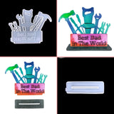 Father's DIY Wall Pendant Decoration Gift Mold