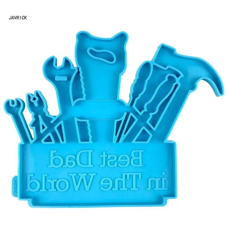 Father's DIY Wall Pendant Decoration Gift Mold