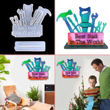 Father's DIY Wall Pendant Decoration Gift Mold