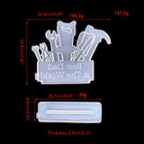 Father's DIY Wall Pendant Decoration Gift Mold