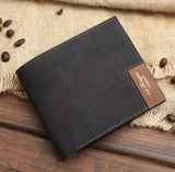 Father's Gift Photo Wallet,Personalized Men's Trifold Wallet
