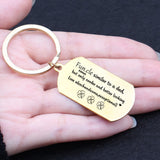 Cooler Than Dad Keychain - Fun.cle Gift for Uncle