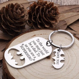Dad Birthday Keychain I Love You From Family Husband Wife Kids