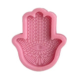 Fatima Hand Silicone Mold for DIY Jewelry and Home Decor