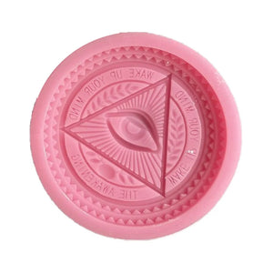 Fatima Hand Silicone Mold for DIY Jewelry and Home Decor