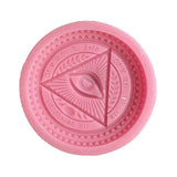 Fatima Hand Silicone Mold for DIY Jewelry and Home Decor