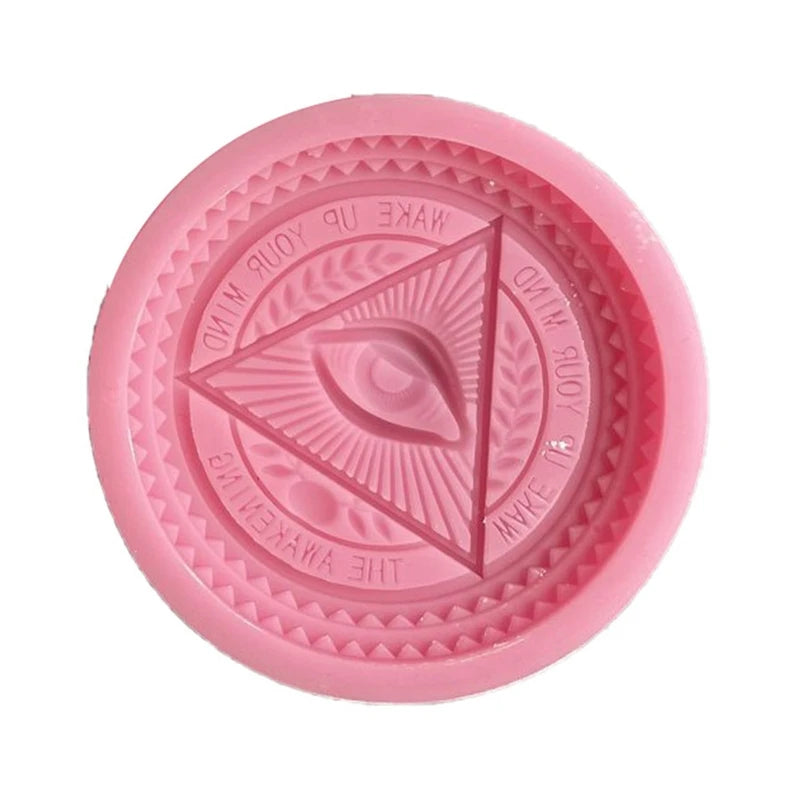 Fatima Hand Silicone Mold for DIY Jewelry and Home Decor