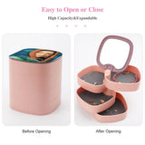 Fatima Jewelry Storage Box Organizer Gift for Women Girls