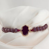 Fatma Hand Crystal Bracelet