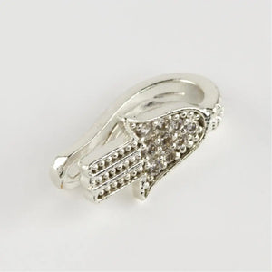 Fatma Zircon Cartilage Earrings