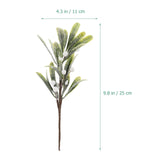 Faux Branches Christmas DIY Mistletoe Xmas Decor