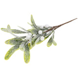 Faux Branches Christmas DIY Mistletoe Xmas Decor
