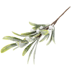 Faux Branches Christmas DIY Mistletoe Xmas Decor