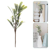 Faux Branches Christmas DIY Mistletoe Xmas Decor