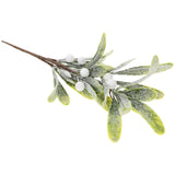 Faux Branches Christmas DIY Mistletoe Xmas Decor