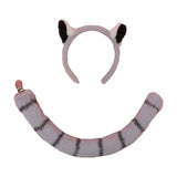 Animal Headband Set for Halloween Cosplay Party Supplies
