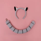 Animal Headband Set for Halloween Cosplay Party Supplies