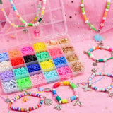 Delicate Handcraft Pendant Charms & Elastic Strings for Diy Bracelet