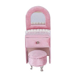 Girls Faux Pearl Dresser Jewelry Box Organizer