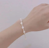 Baroque Freshwater Pearl Bracelet AA 3-10MM - Wedding Birthday Gift