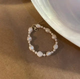 Baroque Freshwater Pearl Bracelet AA 3-10MM - Wedding Birthday Gift