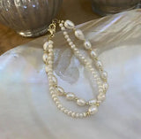 Real Freshwater Pearl Bracelet, Wedding Party Jewelry Gift