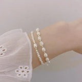 Real Freshwater Pearl Bracelet, Wedding Party Jewelry Gift