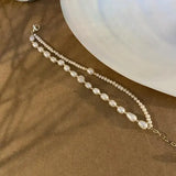 Real Freshwater Pearl Bracelet, Wedding Party Jewelry Gift
