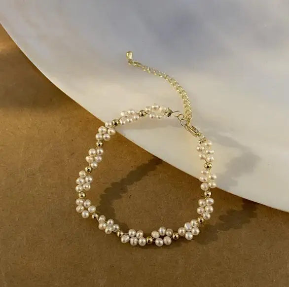 Freshwater Pearl Bracelet for Baby Girl