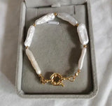 Charming Baroque Pearl Bracelet - Fine Jewelry Gift