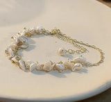 Baroque Freshwater Pearls Bracelet - Smart Jewelry