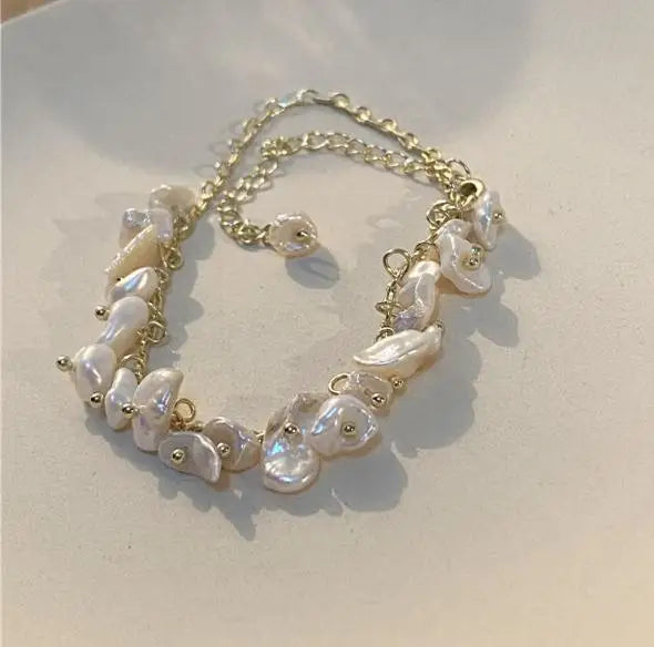 Baroque Freshwater Pearls Bracelet - Smart Jewelry