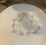 Freshwater Pearl Bracelet Plated Tube Smart Jewelry Gift
