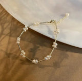 Freshwater Pearl Bracelet Plated Tube Smart Jewelry Gift