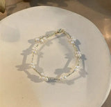 Freshwater Pearl Bracelet Plated Tube Smart Jewelry Gift